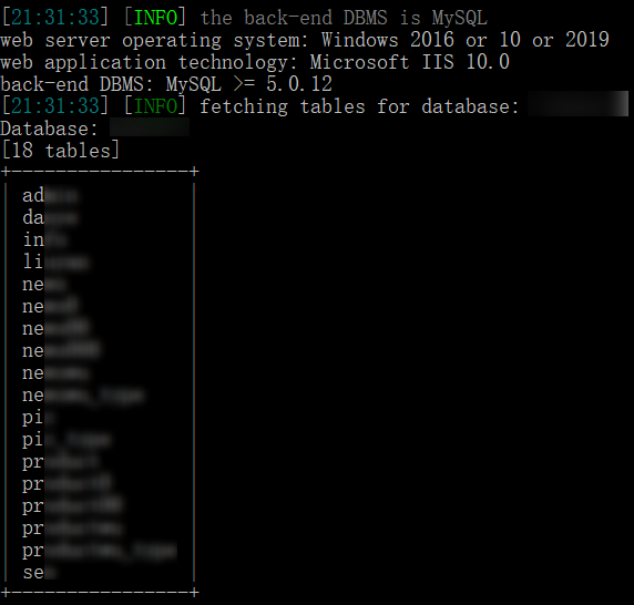 记某公司前台SQL注入漏洞 - 作者:dgz123456 记某公司前台SQL注入漏洞 - 作者:dgz123456