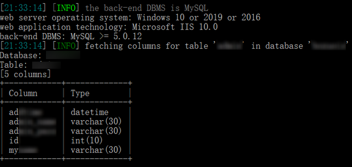 记某公司前台SQL注入漏洞 - 作者:dgz123456 记某公司前台SQL注入漏洞 - 作者:dgz123456