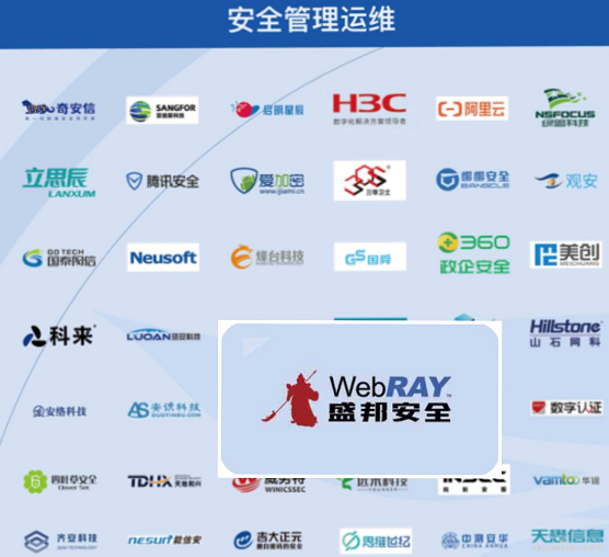 实力上榜丨盛邦安全入选嘶吼《2021网络安全产业链图谱》20个细分领域 - 作者:WebRAY 实力上榜丨盛邦安全入选嘶吼《2021网络安全产业链图谱》20个细分领域 - 作者:WebRAY