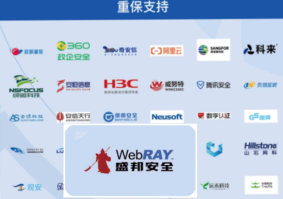 实力上榜丨盛邦安全入选嘶吼《2021网络安全产业链图谱》20个细分领域 - 作者:WebRAY 实力上榜丨盛邦安全入选嘶吼《2021网络安全产业链图谱》20个细分领域 - 作者:WebRAY