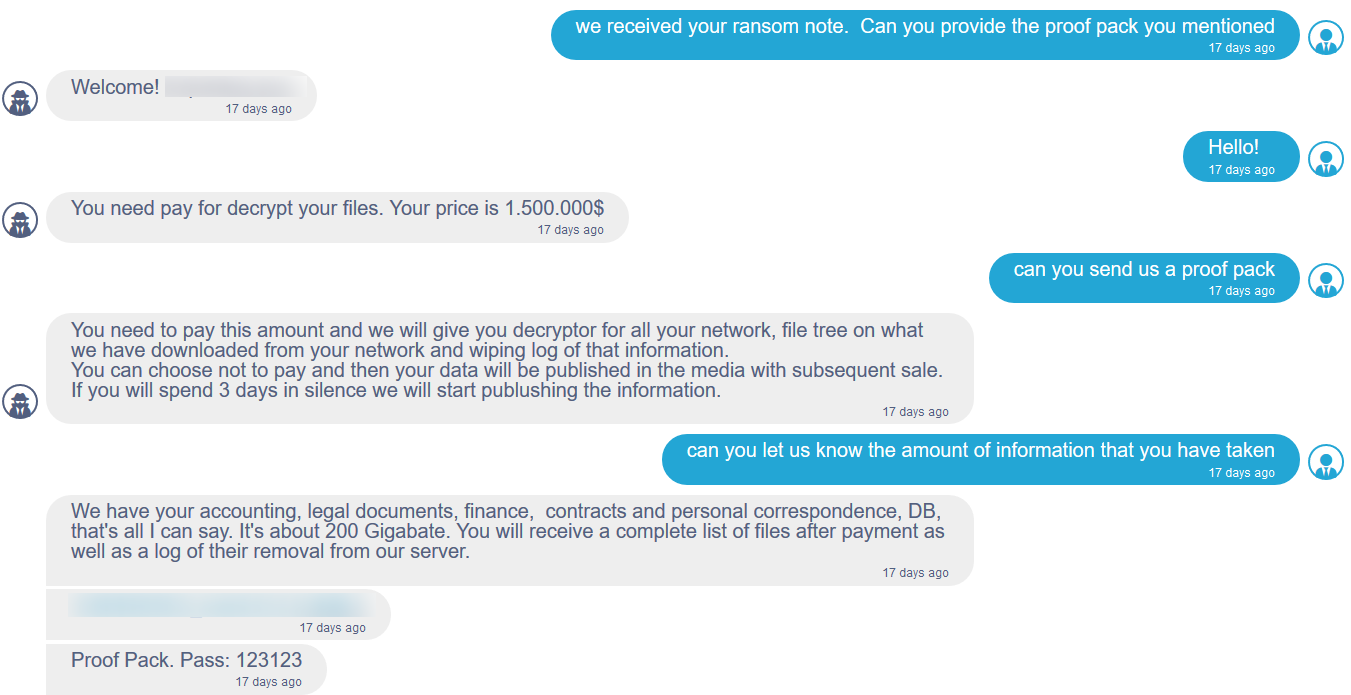 与黑客讨价还价,勒索攻击企业数据是关键 - 作者:熊猫正正-安全小百科