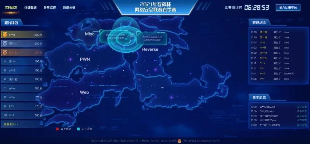 “春秋杯”赛事宇宙全面开启,全新CTF竞赛平台“未来世界”重磅亮相 - 作者:Joneqiong “春秋杯”赛事宇宙全面开启,全新CTF竞赛平台“未来世界”重磅亮相 - 作者:Joneqiong
