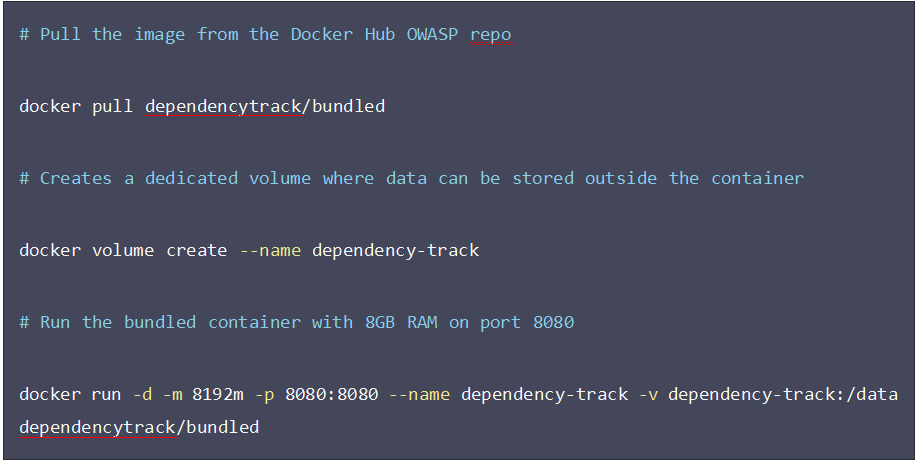 软件供应链安全工具DependencyTrack的使用 - 作者:netman 软件供应链安全工具DependencyTrack的使用 - 作者:netman