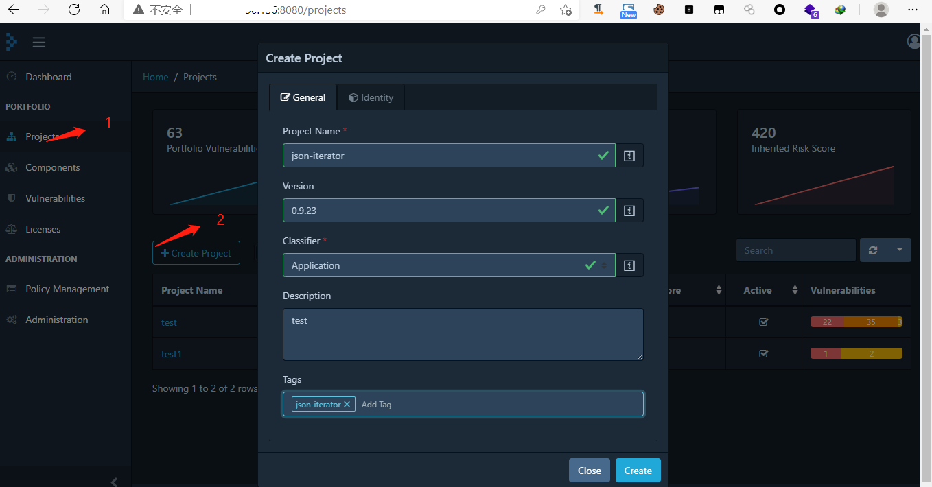 软件供应链安全工具DependencyTrack的使用 - 作者:netman 软件供应链安全工具DependencyTrack的使用 - 作者:netman