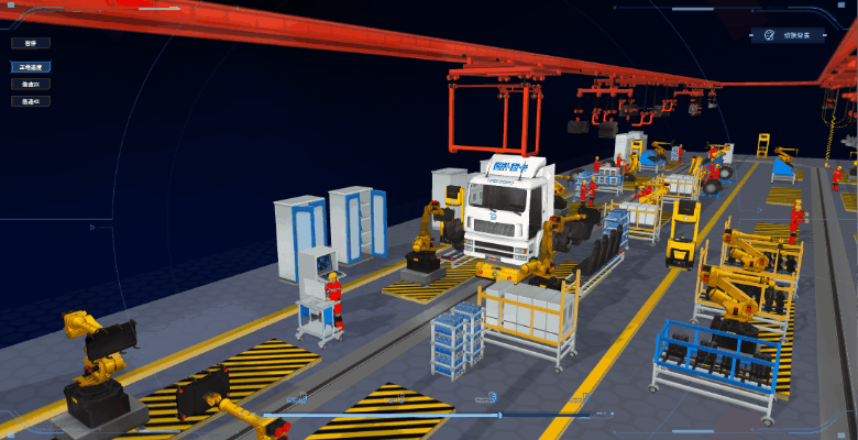 工厂管理没有头绪？那是你还没有可视化操控设备 - 作者:一只物联网鲸鱼-安全小百科