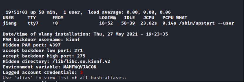 Linux动态链接库预加载型后门 - 作者:星河工业安全 Linux动态链接库预加载型后门 - 作者:星河工业安全
