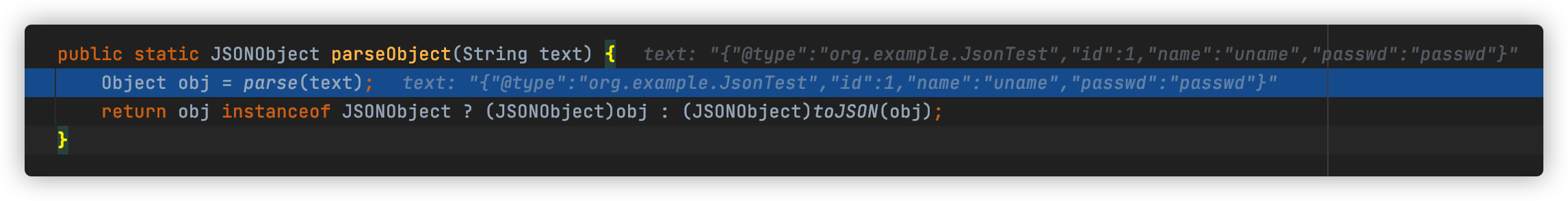 Java安全之fastjson链分析 - 作者:合天智汇-安全小百科
