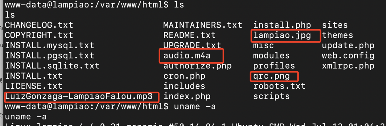 vulnhub Lampiao实战 - 作者:umbrella1CE vulnhub Lampiao实战 - 作者:umbrella1CE
