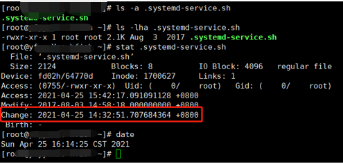 一次Linux挖矿病毒(tor2web)的处理过程 - 作者:yonyousec 一次Linux挖矿病毒(tor2web)的处理过程 - 作者:yonyousec