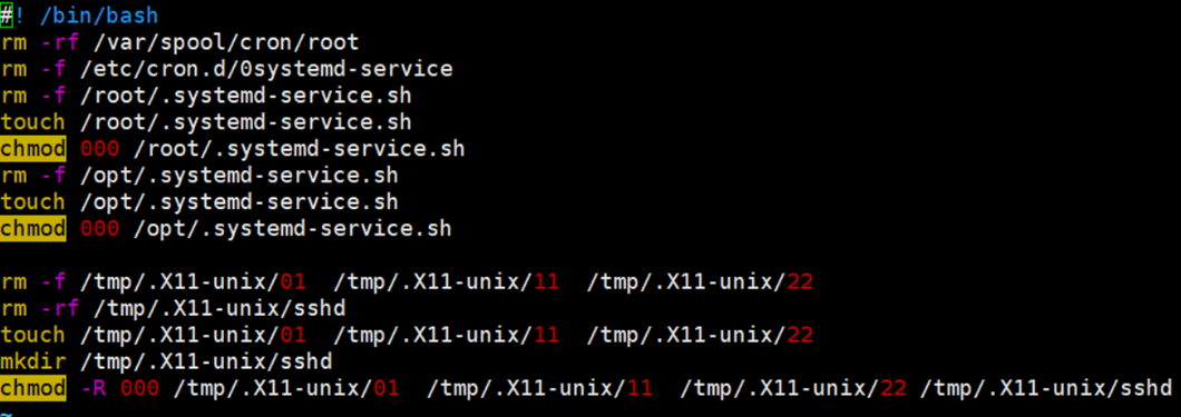 一次Linux挖矿病毒(tor2web)的处理过程 - 作者:yonyousec 一次Linux挖矿病毒(tor2web)的处理过程 - 作者:yonyousec