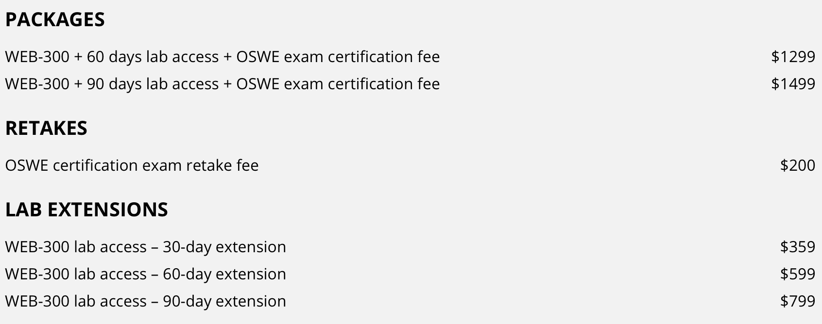 OSCE³-OSWE(Offensive Security Web Expert)考试攻略 - 作者:姑苏城外寒山寺 OSCE³-OSWE(Offensive Security Web Expert)考试攻略 - 作者:姑苏城外寒山寺