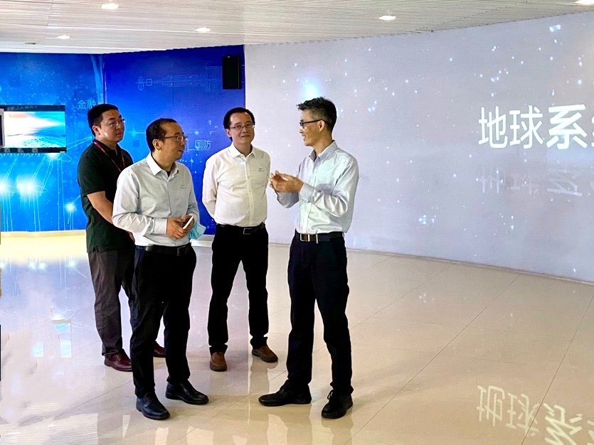 绿盟科技集团首席技术官叶晓虎博士一行拜访曙光云 - 作者:绿盟科技 绿盟科技集团首席技术官叶晓虎博士一行拜访曙光云 - 作者:绿盟科技