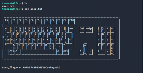 Alfa靶机通关笔记 - 作者:程序员1024 Alfa靶机通关笔记 - 作者:程序员1024