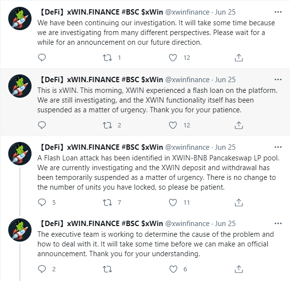 xWin攻击事件复盘分析 - 作者:noneage xWin攻击事件复盘分析 - 作者:noneage