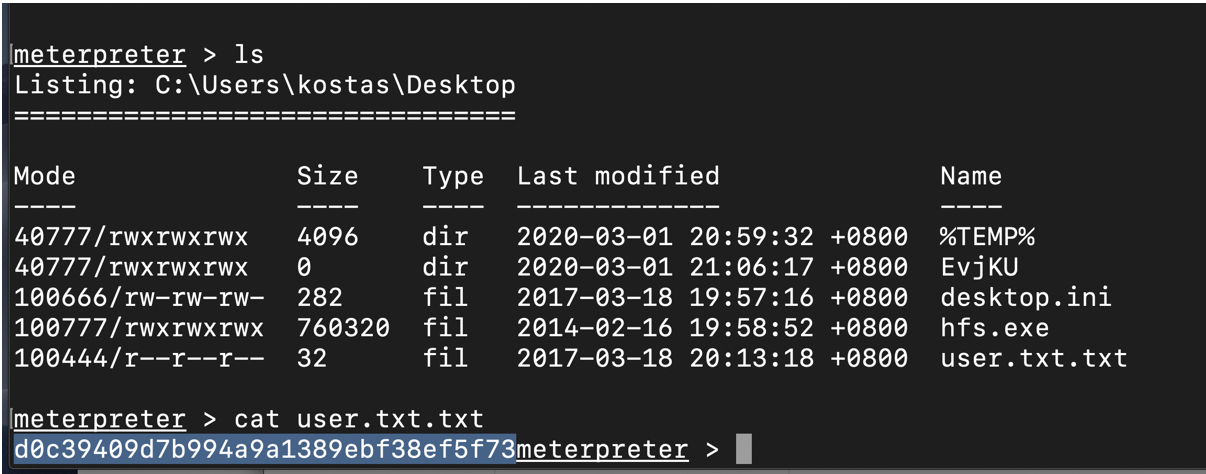 HackTheBox-Optimum实战 - 作者:umbrella1CE HackTheBox-Optimum实战 - 作者:umbrella1CE