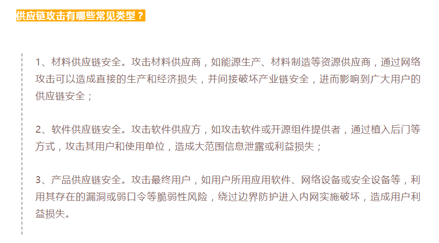 供应链网络安全防护思路探讨 - 作者:WebRAY 供应链网络安全防护思路探讨 - 作者:WebRAY