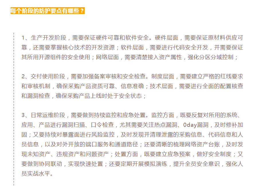 供应链网络安全防护思路探讨 - 作者:WebRAY 供应链网络安全防护思路探讨 - 作者:WebRAY