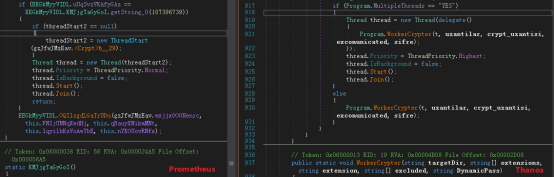 Prometheus 勒索家族分析报告 - 作者:Threatbook Prometheus 勒索家族分析报告 - 作者:Threatbook