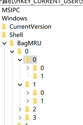 Windows 取证之ShellBags - 作者:合天智汇 Windows 取证之ShellBags - 作者:合天智汇