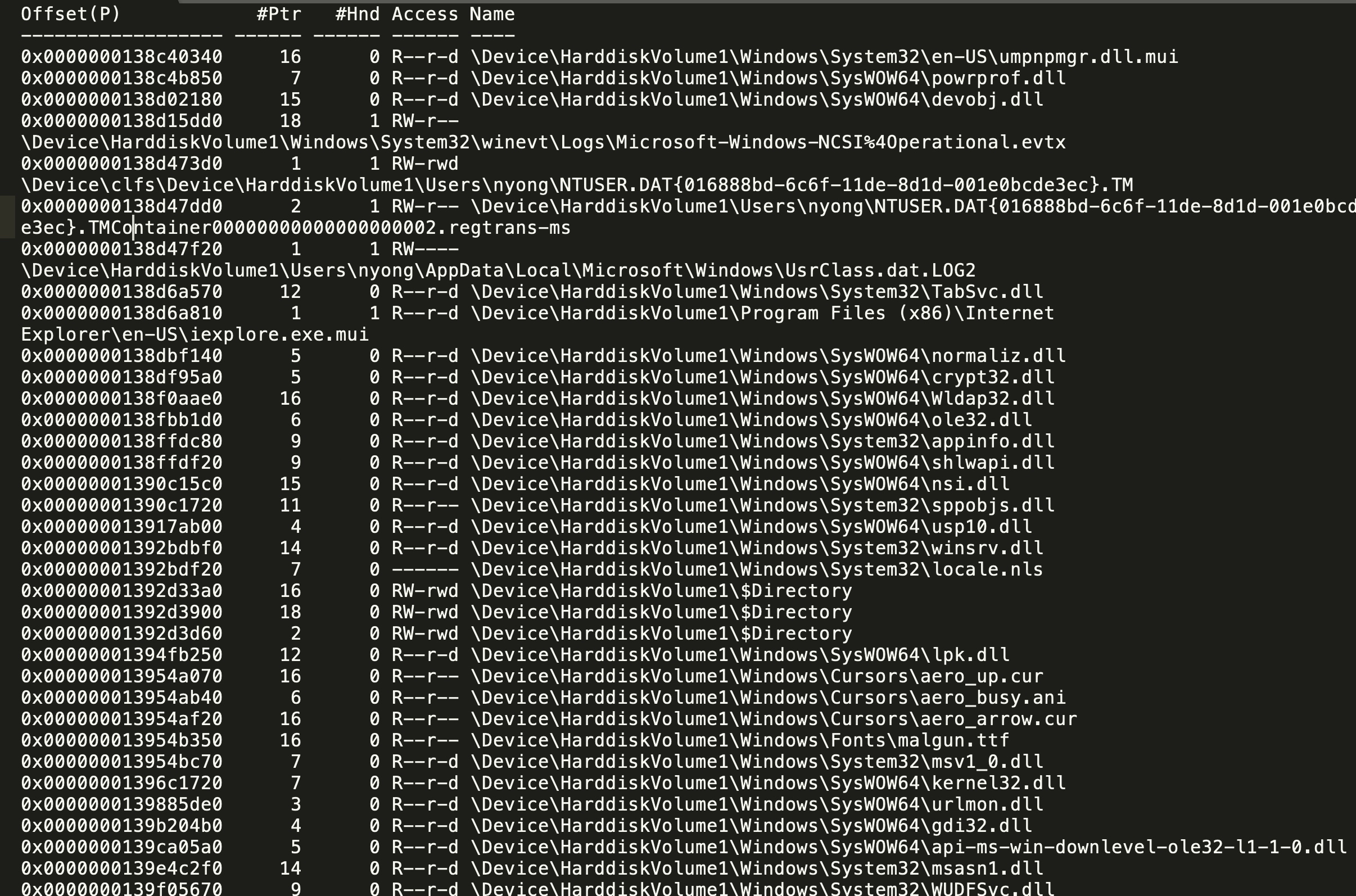 从一道CTF学习Volatility取证注册表 - 作者:宸极实验室Sec 从一道CTF学习Volatility取证注册表 - 作者:宸极实验室Sec
