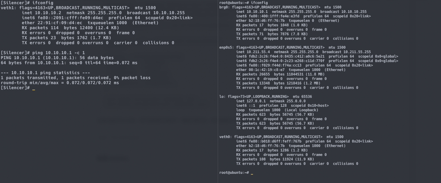 基于Linux Namespaces 特性 实现的消音 - 作者:北京长亭科技有限公司 基于Linux Namespaces 特性 实现的消音 - 作者:北京长亭科技有限公司