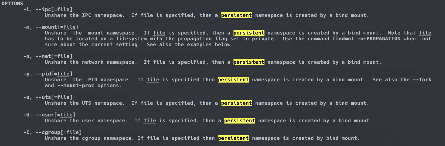基于Linux Namespaces 特性 实现的消音 - 作者:北京长亭科技有限公司 基于Linux Namespaces 特性 实现的消音 - 作者:北京长亭科技有限公司