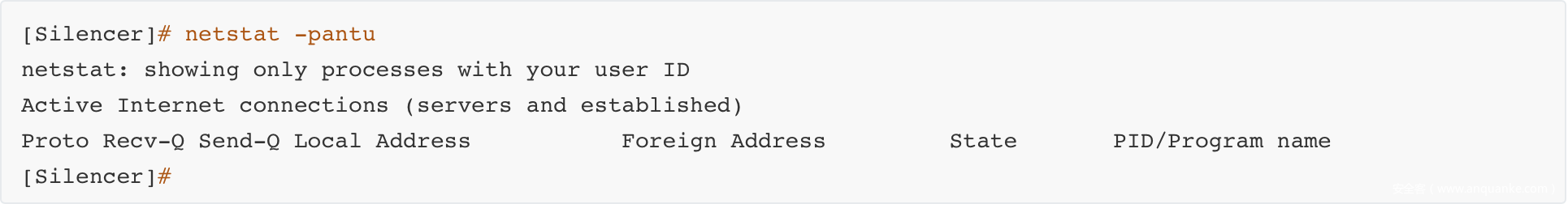 基于Linux Namespaces 特性 实现的消音 - 作者:北京长亭科技有限公司 基于Linux Namespaces 特性 实现的消音 - 作者:北京长亭科技有限公司