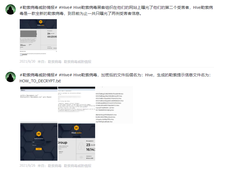 一款全新的勒索病毒Hive来袭，已有企业中招 - 作者:熊猫正正-安全小百科