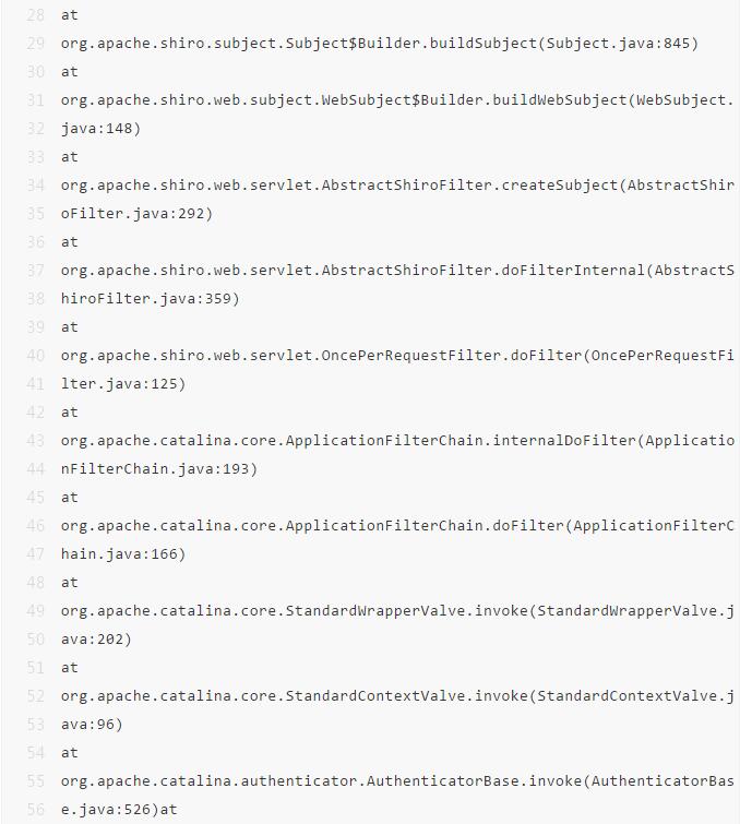Apache Shiro反序列化识别那些事 - 作者:合天智汇 Apache Shiro反序列化识别那些事 - 作者:合天智汇