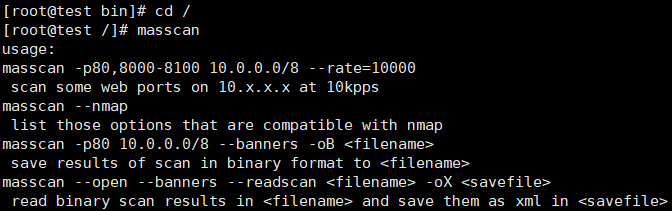 centos7上masscan的搭建 - 作者:xyphh36 centos7上masscan的搭建 - 作者:xyphh36