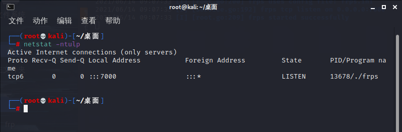 内网隐藏通信隧道技术——FRP隧道 - 作者:YLionYLion 内网隐藏通信隧道技术——FRP隧道 - 作者:YLionYLion