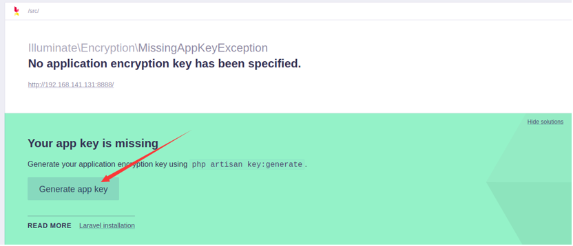 CVE-2021-3129 Laravel Debug mode 远程代码执行漏洞复现 - 作者:17608406504 CVE-2021-3129 Laravel Debug mode 远程代码执行漏洞复现 - 作者:17608406504