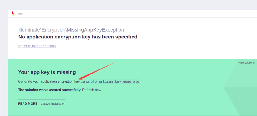 CVE-2021-3129 Laravel Debug mode 远程代码执行漏洞复现 - 作者:17608406504 CVE-2021-3129 Laravel Debug mode 远程代码执行漏洞复现 - 作者:17608406504