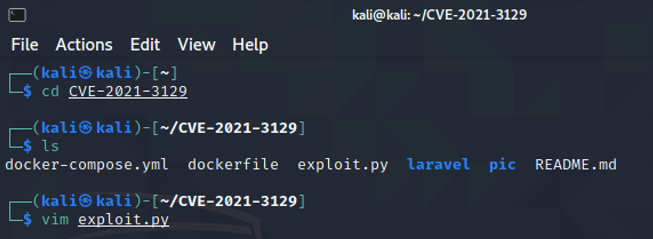 CVE-2021-3129 Laravel Debug mode 远程代码执行漏洞复现 - 作者:17608406504 CVE-2021-3129 Laravel Debug mode 远程代码执行漏洞复现 - 作者:17608406504