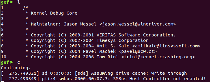linux kernel UAF(CVE-2017-11176)漏洞分析与利用 - 作者:极光无限SZ linux kernel UAF(CVE-2017-11176)漏洞分析与利用 - 作者:极光无限SZ