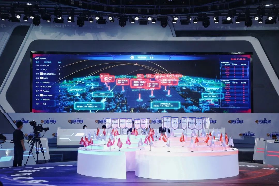 助力网络强国建设,第五届“强网杯”线下赛圆满结束 - 作者:Joneqiong 助力网络强国建设,第五届“强网杯”线下赛圆满结束 - 作者:Joneqiong