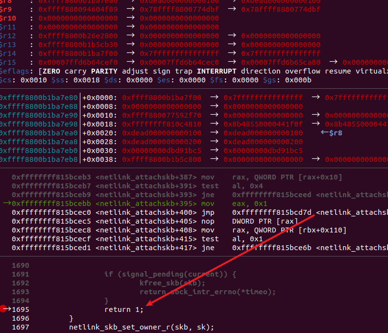 linux kernel UAF(CVE-2017-11176)漏洞分析与利用 - 作者:极光无限SZ linux kernel UAF(CVE-2017-11176)漏洞分析与利用 - 作者:极光无限SZ