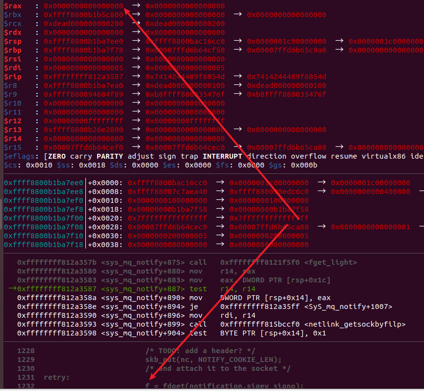 linux kernel UAF(CVE-2017-11176)漏洞分析与利用 - 作者:极光无限SZ linux kernel UAF(CVE-2017-11176)漏洞分析与利用 - 作者:极光无限SZ