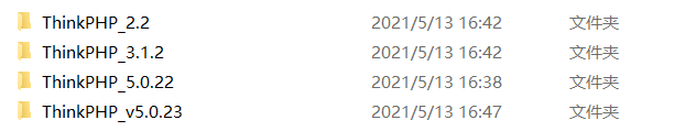 渗透测试 | ThinkPHP渗透 - 作者:每天都要努力哇 渗透测试 | ThinkPHP渗透 - 作者:每天都要努力哇